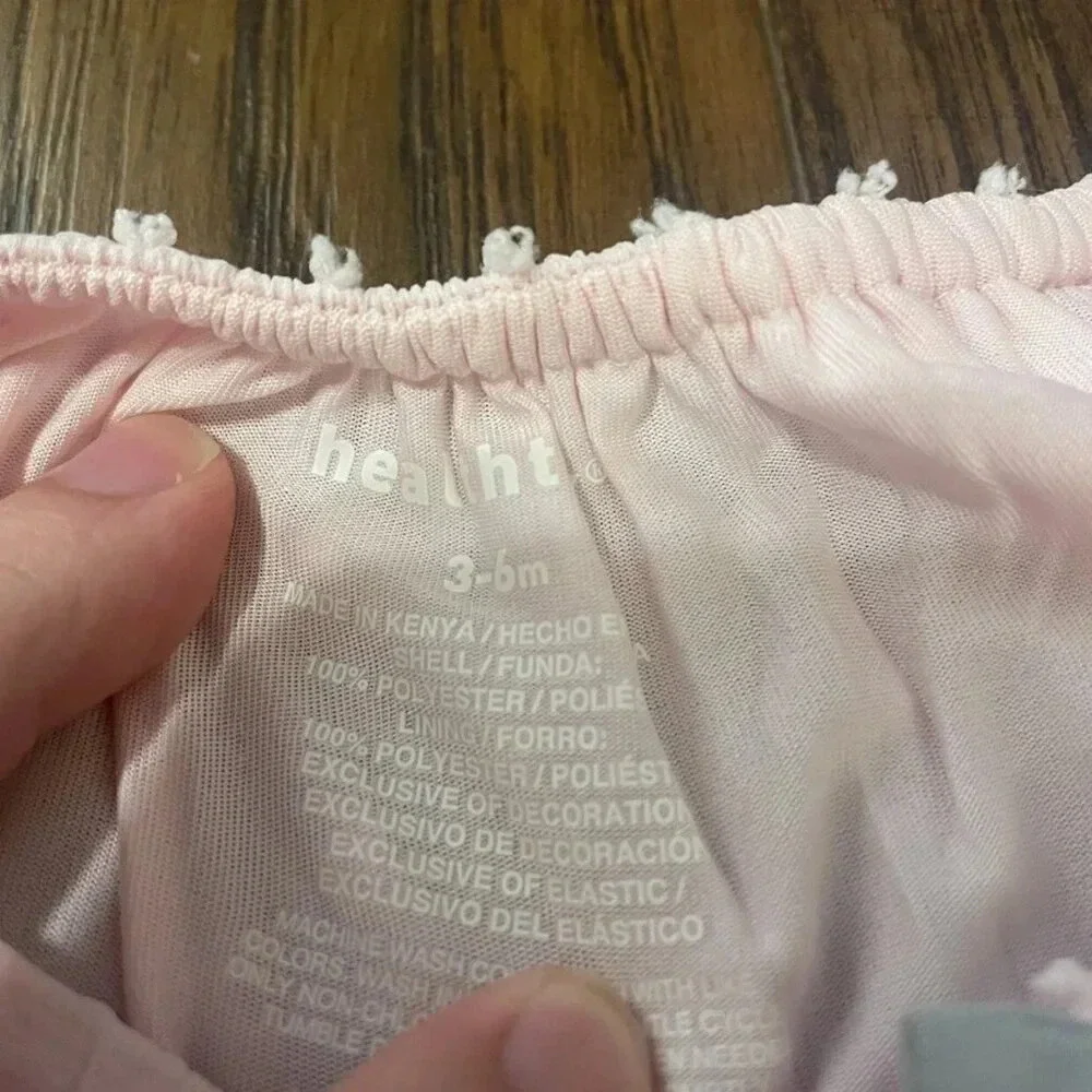 Healthtex Pink & Gray Outfit